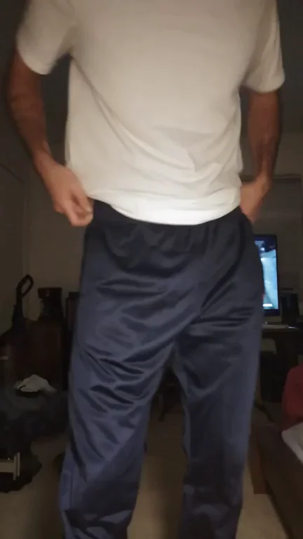 Casual Dude Drops Trousers: Raw Strip Tease