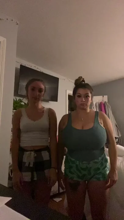 Petite Tits vs Massive Melons Breast Envy Showdown 😍🍈🍈