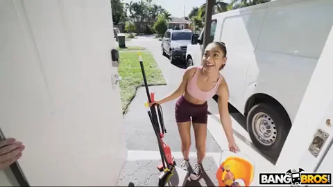 Surprise Cleaning - My Dirty Maid