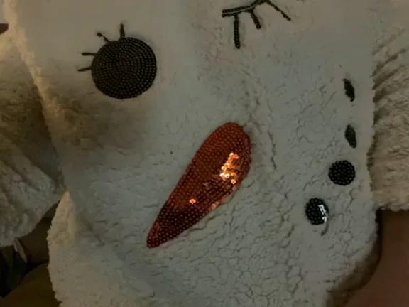 Snowman Surprise: Massive Holiday Tits Reveal!