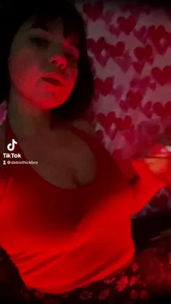Banned TikTok Slut Starts Fresh with Titty Tease