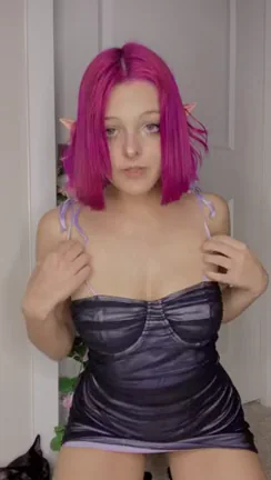 would you fuck my little elf pussy??????