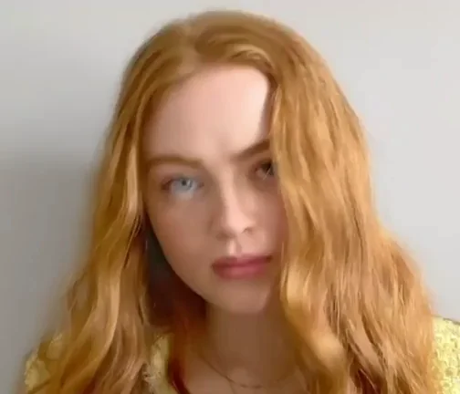 Sadie Sink's fuckable face
