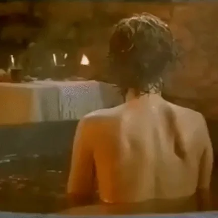 Izabella Scorupco -- The Tears of Saint Peter (1995) (gif)
