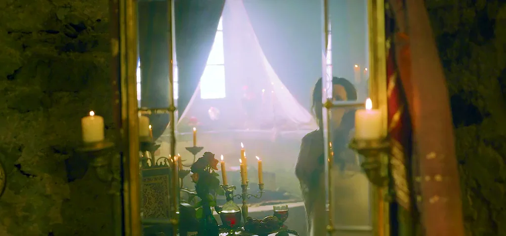 Halsey in If I can't have love, I want power. (w/ a color grade)