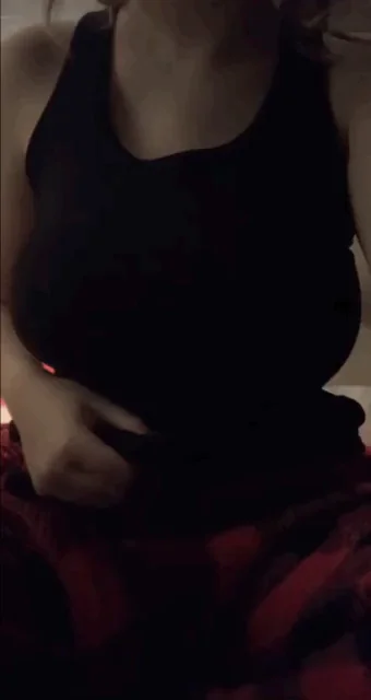 My girlfriends milky tits?