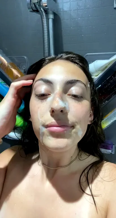 how's this for a facial?