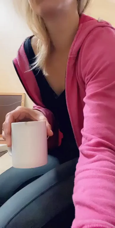 Just missing some cream with this coffee...?34(f)