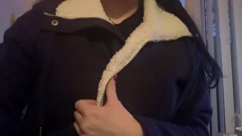 🔥 Juicy OC Titty Drop in Cozy Jacket - Join My Sub & Cum Play! 💦 Xx