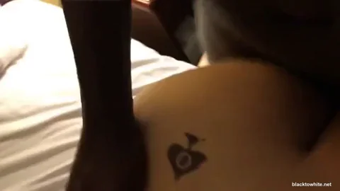 Queen of Spades Slut Worships Her Massive BBC Bull