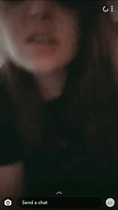 Her first bbc, she went back the next day?