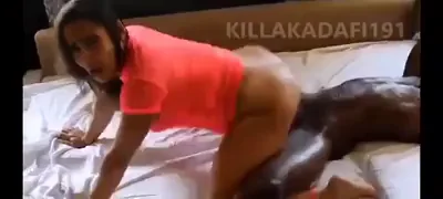 Yes this is how we want it. Deep hard rough. Take us and use us fuck us. Send us back to our white husbands so loose he can’t feel a thing .