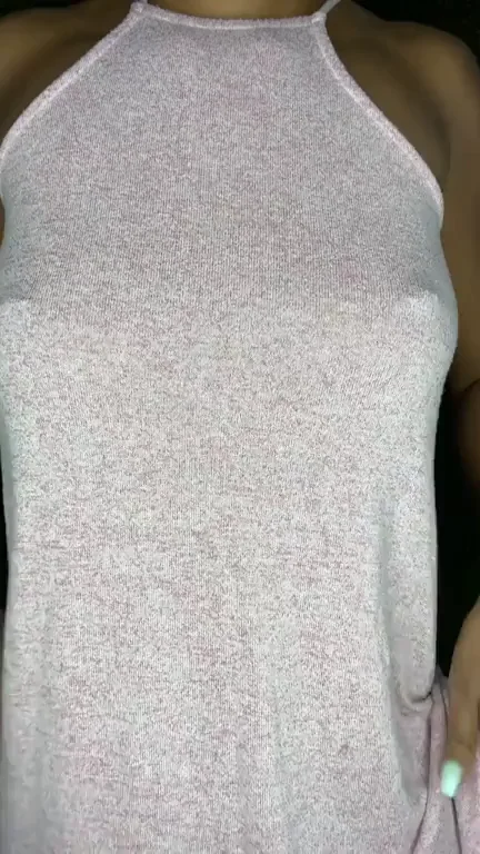 Revealing my natural titties for you!
