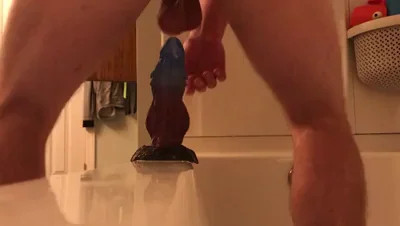 🦎 Muscled Stud's Tight Hole Devoured by New Terra Bad Dragon 🍑💦