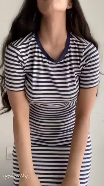 Strip It Off For Me, Sexy Striped Slut