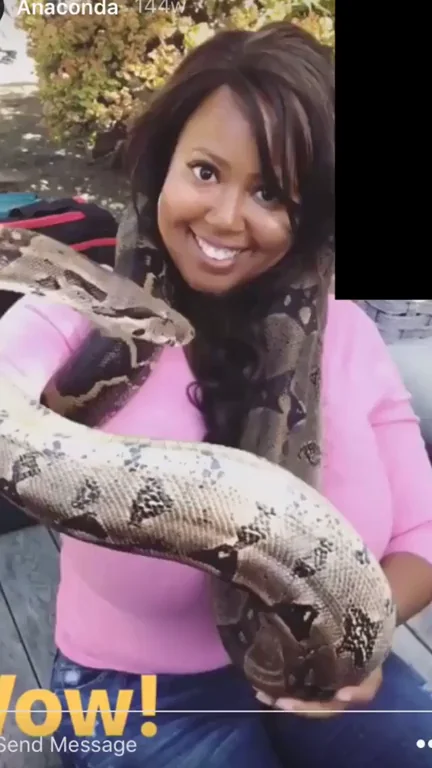 Big titty stepmom can’t keep her mitts off a long thick anaconda