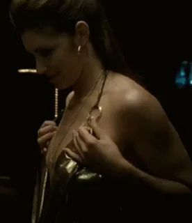 Bianca Kajlich's Sultry Tit Tease 💦🔥