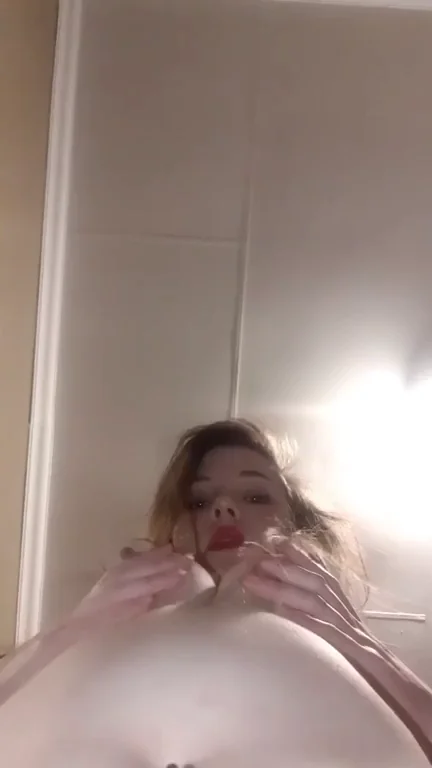 Freckled Redhead Firecracker: Freaky Tit Tease & Pussy Play Promo