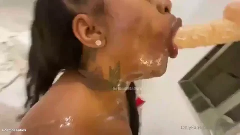 an all you can eat girl buffet in a house party