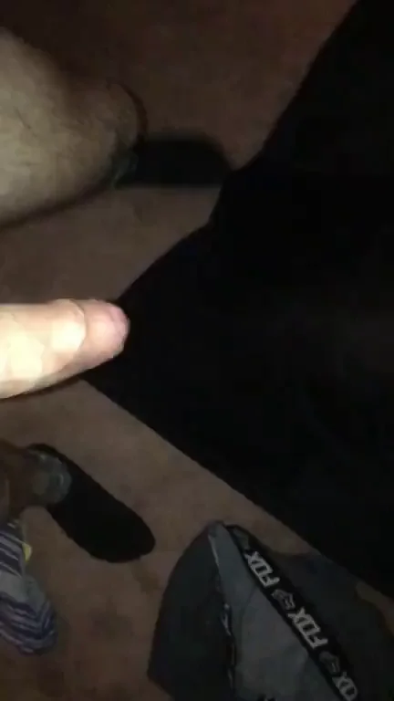 Hot Cock Tease with Thicc Shaft Rubbing Pussy Lips