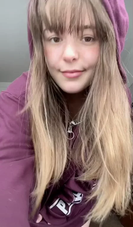 College Cutie Begs: Creampie My Tight Pussy? 💦👅