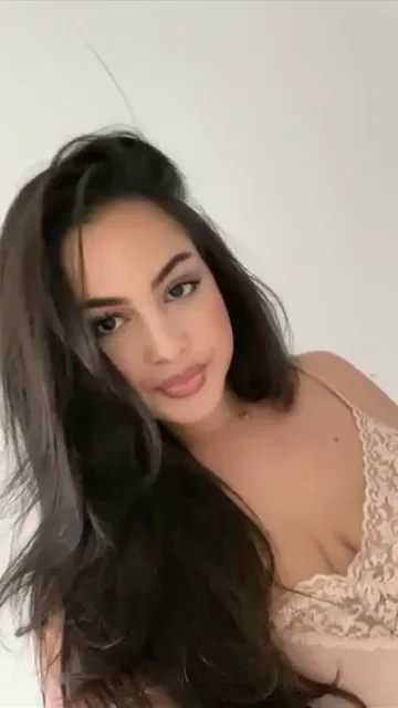 Just dropping my huge Arab tits for you [OC]