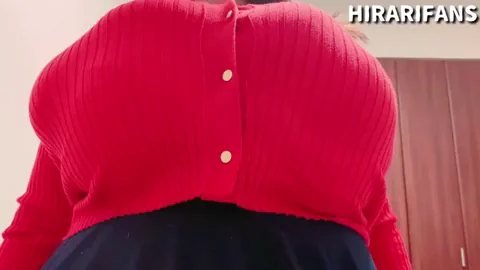 Hirari Baknew - Lookout Below - Heavy Breast Load!