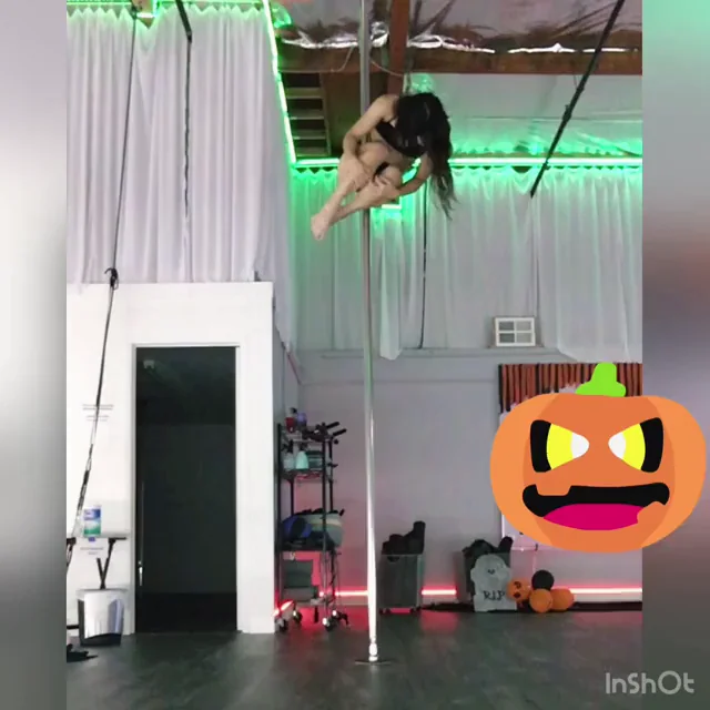 Pole Dance Fitness & Aerialist : Fast Drop!