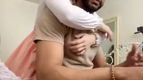 Young IR Couple can’t stop making eachother cum ?