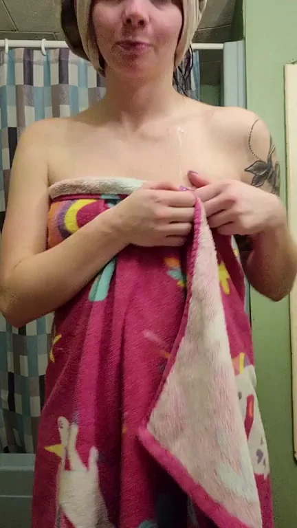Cum shower with me