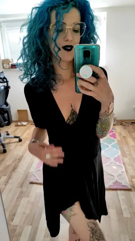 I dressed up for you, where are you taking me?