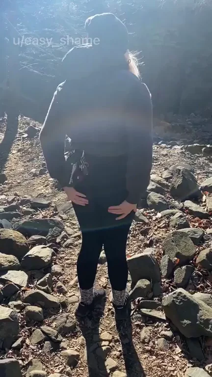 would you say not to a hike with me? [f]