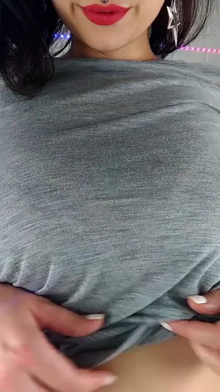 Stealth boobs coming out of the shadows lol (OC)