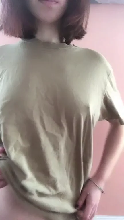 F18 Tease: Senior Year Sucks But These Perky Tits Don't!