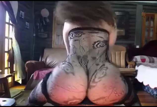 🍑 Pro Dildo Rider Slut Pt 2/4 – Epic Inked Ass Bounce 🔥