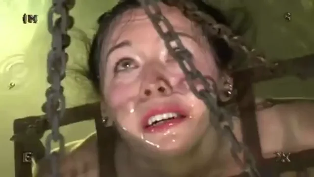 Chained Panic: Bound Babe's Sheer Terror Breakdown