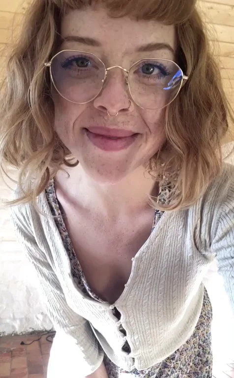 Cottage Core Titty Drop Slut 💕🍼 Newbie Tease!