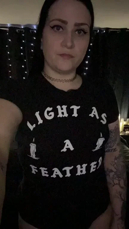 Little goth titty drop [OC]