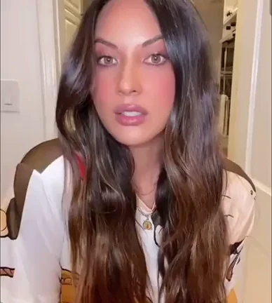 Olivia Munn's fuckable face.