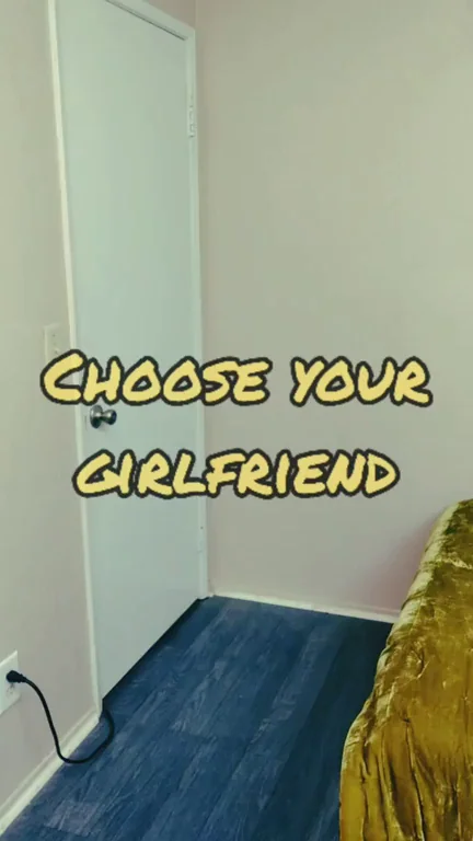 Pick Your Slutty GF: Schoolgirl or Goth Anal Queen? 🔥🍆💦
