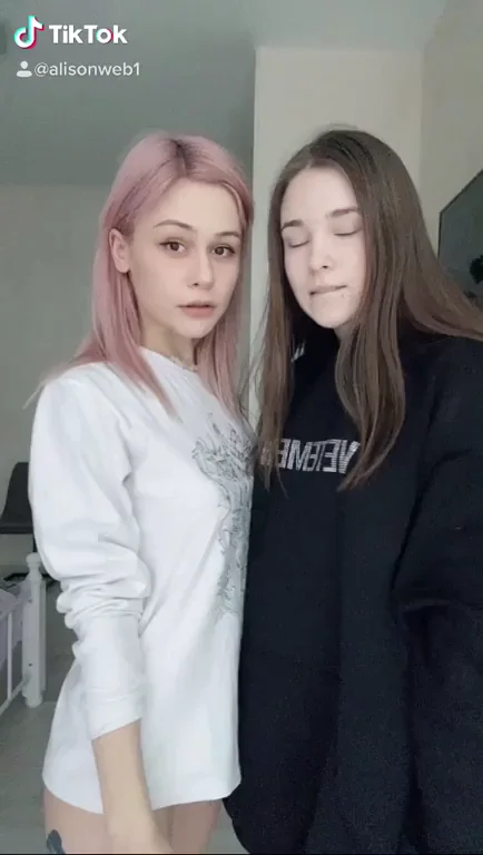 recorded tiktok after college )