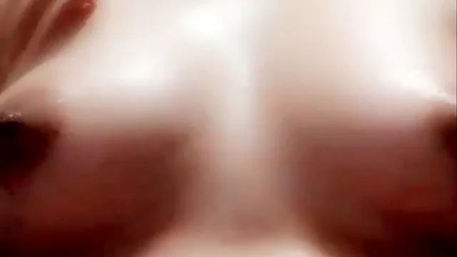 Uncensored ASMR Titty Tease: Dripping Close-Up Breast Worship