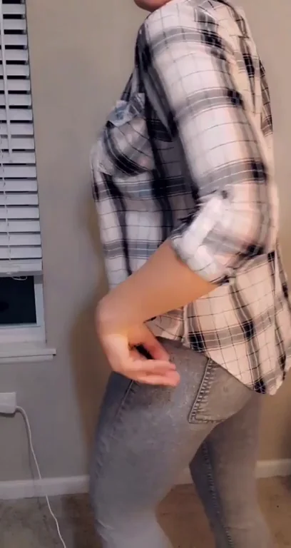 Jeans Hiding That Juicy Ass Surprise? 🍑🔥