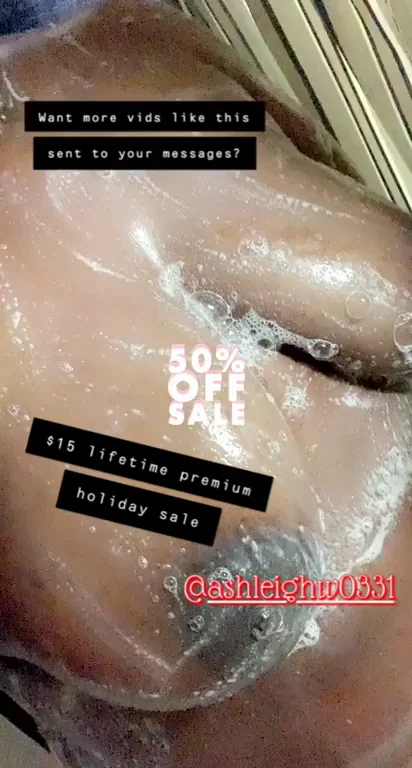 Snap Me for Slippery Ass Tease & 50% Premium Sale 💦🍑
