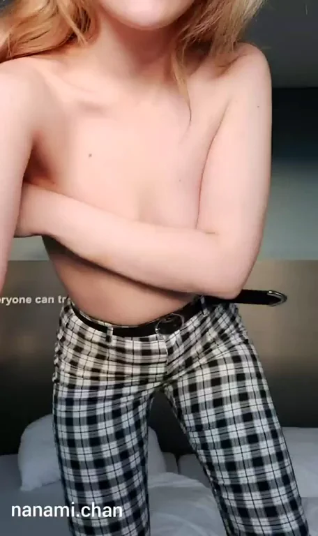 🍼 Petite Nami-Chan Delivers Tiny Tits Tease! 😈