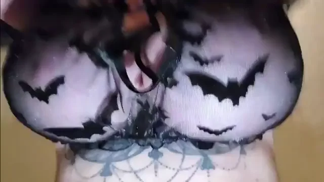 POV: you are laying down and I drop my huge naturals in your face (OC)