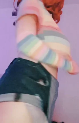 [OC] rainbow reveal …pardon my webcam