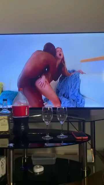 Daily life of a modern white liberal middle-class couple