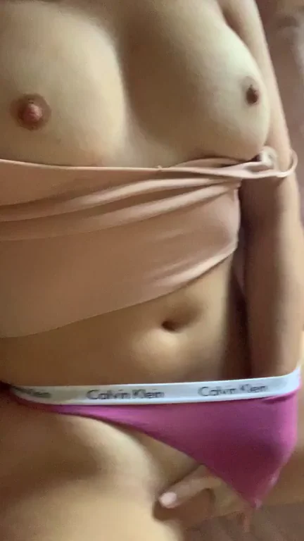 Cake Day Boob Tease & Pink Pussy Flash 🍰🍈💦