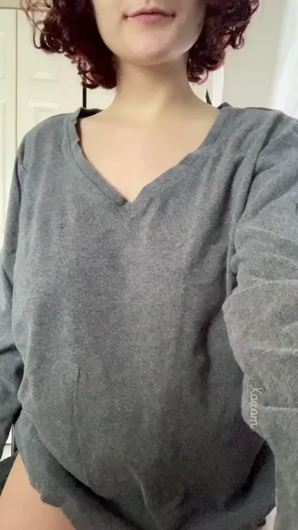 Slept in late ? do you like what’s hiding under my pjs?